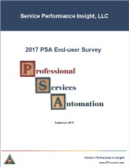 2017 PSA End-user Survey Report