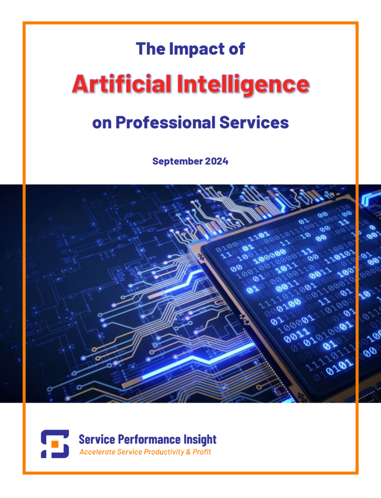 The Impact of AI on Professional Services