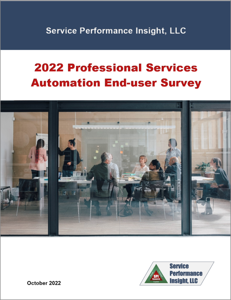 2022 PSA End-User Survey Report