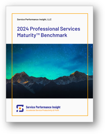 2024 PS Maturity™ Benchmark report cover