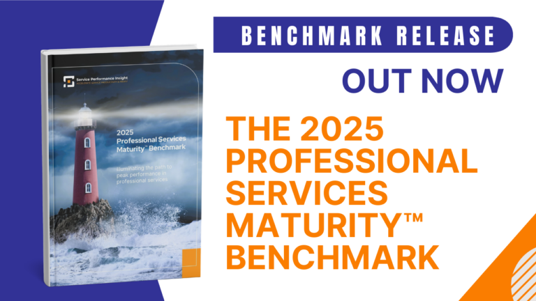 The 2025 Professional Services Maturity Benchmark