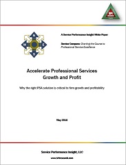 Accelerate Professional Services Growth & Profit