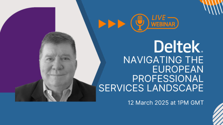 Join us on 12 March at 1PM GMT (2PM CET) for an exclusive fireside chat with Dave Hofferberth (Service Performance Insight) and Larry Zeenny (Consultancy.org). 👉 Tune in as we explore the 2025 SPI Professional Services Maturity Benchmark Report, highlighting trends and insights for the European market to help you navigate the evolving professional services landscape. 🔑 Register today #DeltekProjectNation #ProfessionalServices #SPI2025 #PSMaturityBenchmark