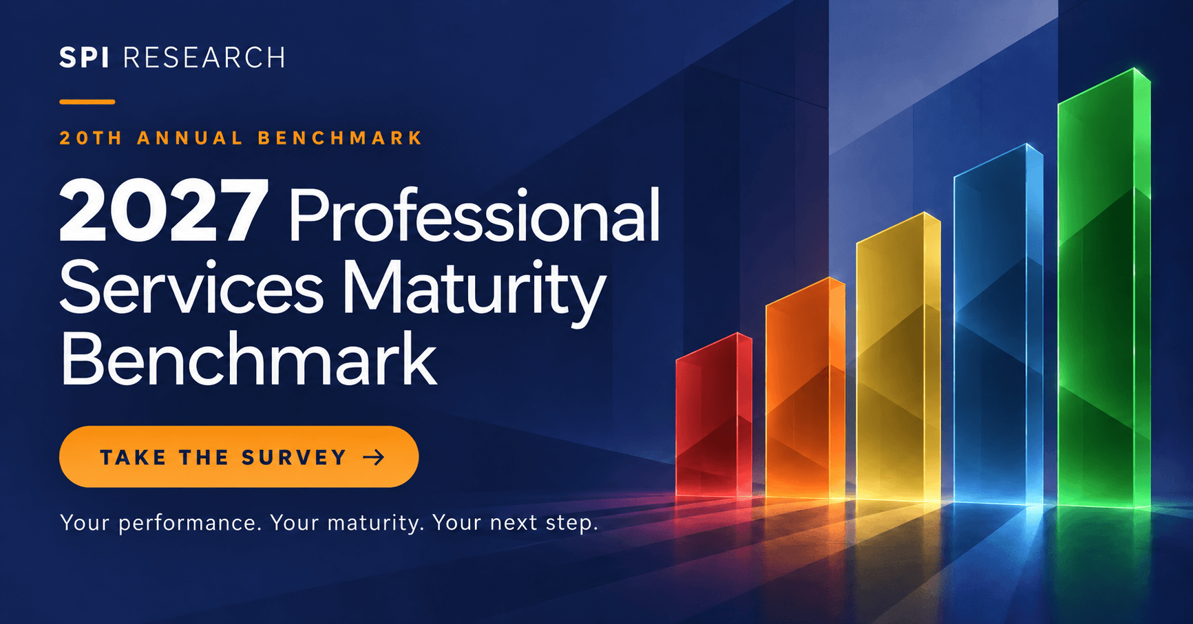 SPI Research 2027 Professional Services Maturity Benchmark artwork