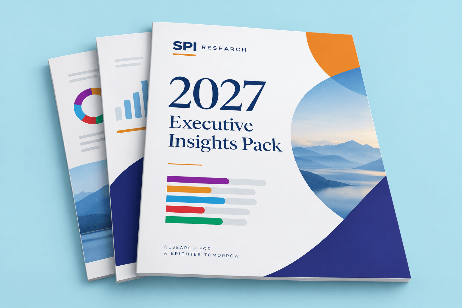 Illustration of the 2027 Executive Insights Pack